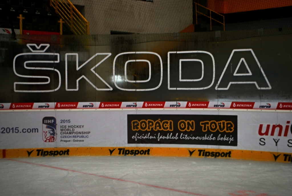 Těsně před sezónou 12.9.2014